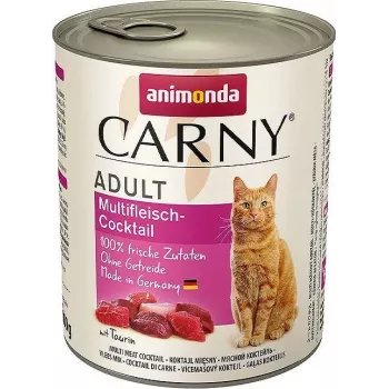 Animonda Carny Meat Cocktail comida húmeda para gatos, 800 g