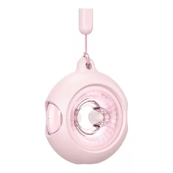 Auriculares inalámbricos in-ear Vention NBRP0 T17 con estuche de carga, rosa