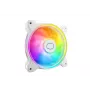 Cooler Master MasterFan MF120 Halo2 White Edition MFL-B2DW-21NP2-R2 ventilador de caja ARGB de 120 mm, 27 dB, 51,88 CFM, blanco