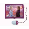 Lexibook JC598FZi17 Disney Frozen portátil educativo bilingüe, PL/EN, 124 actividades