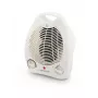 Calefactor eléctrico ESPERANZA EHH011 1000/2000 W, blanco, termostato regulable, mando giratorio