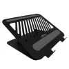 Soporte para portátil MEDIA-TECH MT2662 – ajustable en altura, plegable de aluminio para portátiles de 10–17 inch