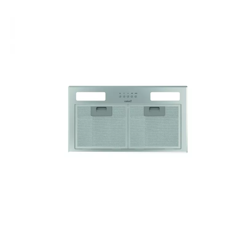 CATA GT-PLUS 45 X/M 02030309 campana extractora bajo mueble, 60 cm, 645 m³/h, clase energética C, LED, filtros metálicos, control mecánico, acero inoxidable