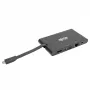 Dock USB-C – 4K HDMI, VGA, USB 3.2 Gen 1, hub USB-A/C, Gigabit Ethernet, ranuras para tarjetas de memoria, carga PD 100 W