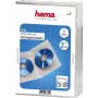 Hama Funda doble para DVD, fina 5, transparente 2 discos