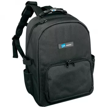 Bolsa de herramientas b&w international move negra poliéster — 430×230×350 mm, resistente a salpicaduras
