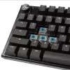 Teclado gaming Ducky One 3 Aura USB QWERTY US International negro