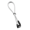 Cable SATA 3 acodado ModMesh, 30 cm – blanco – cable – digital/datos (CM-CAB-RSAT-N30KW-R)