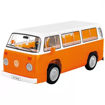 Maqueta Cobi Volkswagen T2b Bus naranja, escala 1:35, kit
