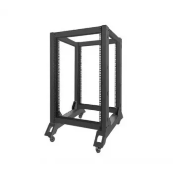 Rack abierto Lanberg 19 18u 600x800 negro Lanberg