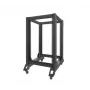 Rack abierto Lanberg 19 18u 600x800 negro Lanberg