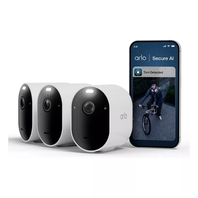 ARLO Pro 6 - 2025 Edition - Cámara de vigilancia de red - Exterior, Interior - resistente a la intemperie - Color (día/noche)