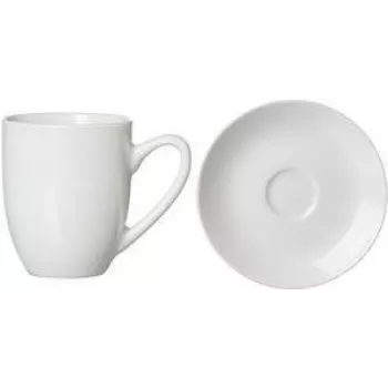Taza de espresso de porcelana ritzenhoff & breker Snap BIANCO, cónica, 80 ml