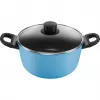 Sartén Ballarini Caprera 2H 24 cm, antiadherente, azul