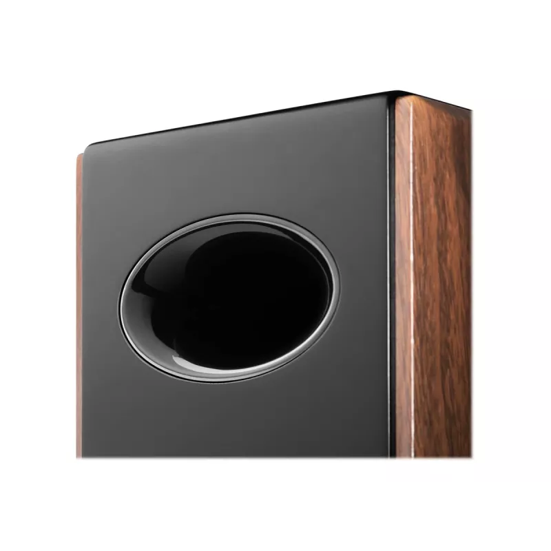 Altavoz Edifier S2000MKIII 2.0, 130 W RMS, con cable e inalámbrico, negro/madera
