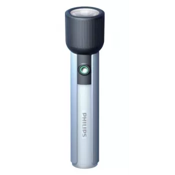 Linterna Philips recargable USB-C 400 lm 2000 mAh – linterna LED portátil