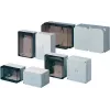 Caja eléctrica Rittal 9522.100 — poliamida/policarbonato IP66, 254×165×180 mm