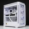 Refrigeración líquida para CPU Valkyrie VK-AIOV240W radiador de 240 mm con LCD
