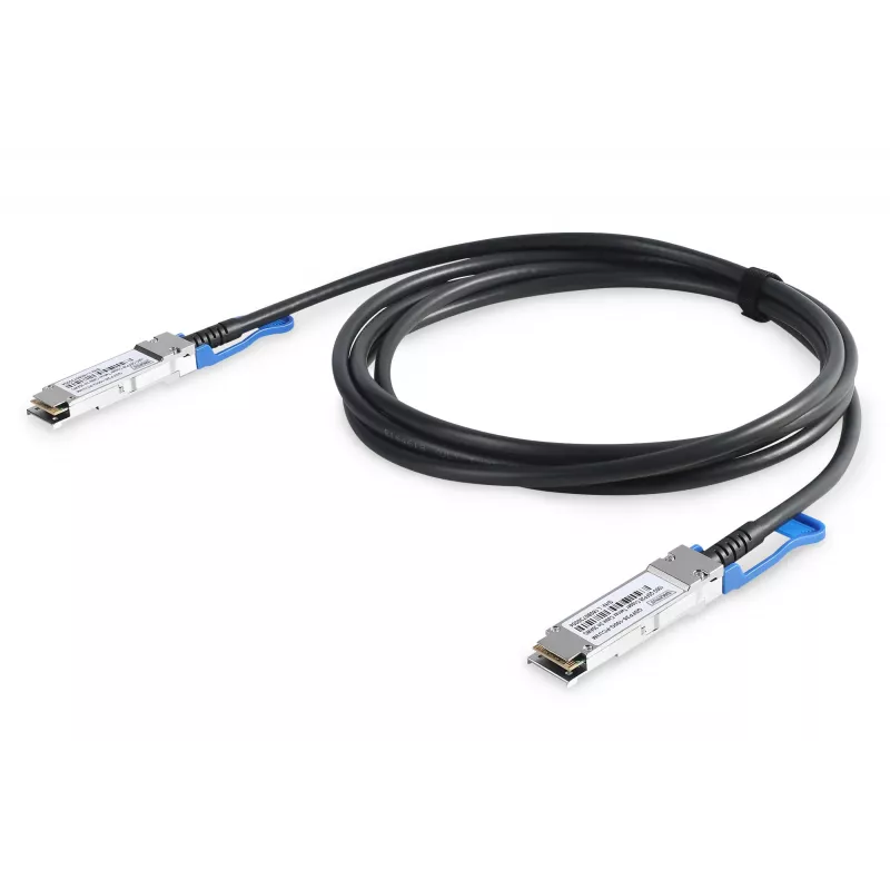 Cable DAC Digitus QSFP28 100G 3 m longitud de cable 3 m conexión QSFP28