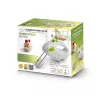 Batidora de mano ESPERANZA EKM007G — 150 W, 7 velocidades, varillas, mango ergonómico, cable de 1,1 m, verde/blanco