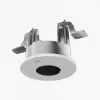 Carcasa para montaje en techo - interior - para algunas cámaras AXIS M30 - Aluminio - blanco