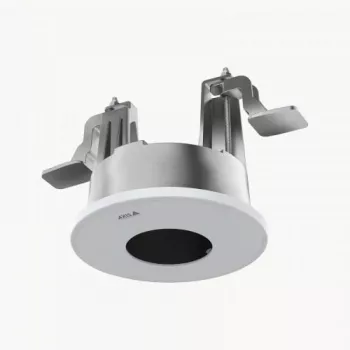 Carcasa para montaje en techo - interior - para algunas cámaras AXIS M30 - Aluminio - blanco