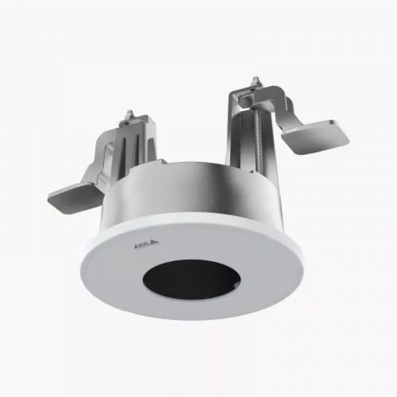 Carcasa para montaje en techo - interior - para algunas cámaras AXIS M30 - Aluminio - blanco