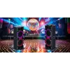 Altavoz portátil Manta SPK1204X800D Minos Pro, negro