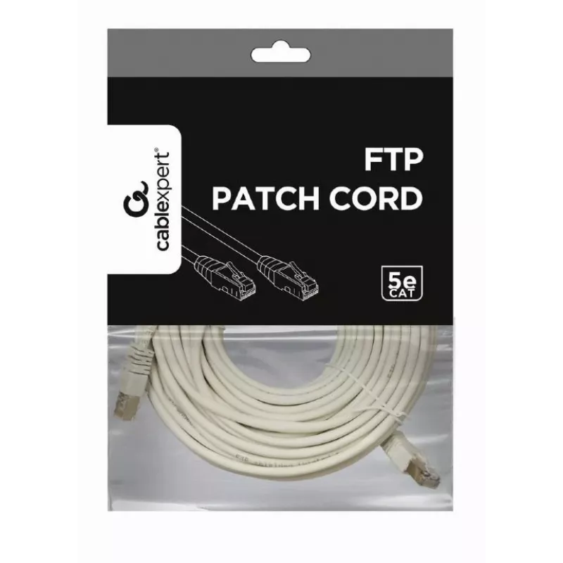 Cable de red CAT5E FTP 15M/PP22-15M Gembird