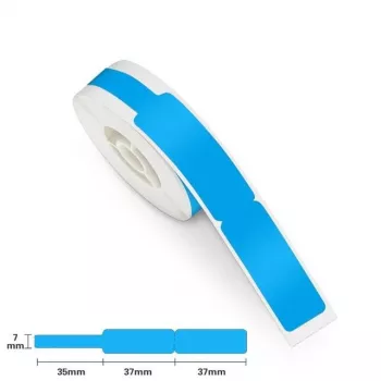 Rollo de etiquetas NIIMBOT 008-7002107 12,5 x 109 mm 65 etiquetas para impresora de etiquetas NIIMBOT