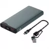 Batería externa 4Smarts VoltHub Pro 10000mAh 22.5W con Quick Charge, PD gunmetal *Select Edition*