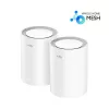 Sistema Mesh Cudy AX1800 Dualband 2,4 GHz 5 GHz Wi-Fi 6