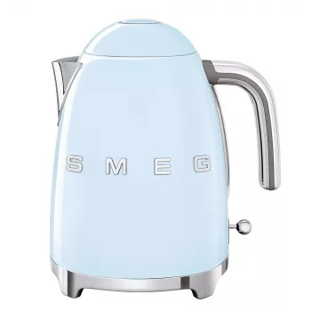 SMEG hervidor azul pastel KLF03PBEU