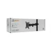 Soporte de pared para LCD SBOX LCD-351/1-2 para monitores de 17–32 pulgadas, carga máx. 9 kg, VESA 100x100