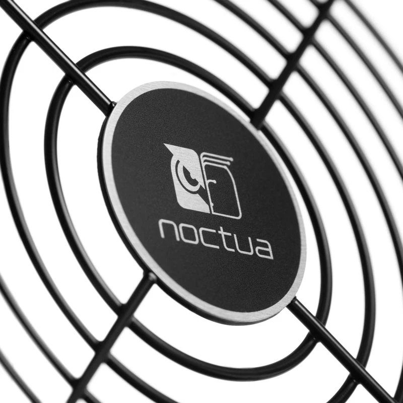Noctua NA-FG1-14 Sx5 Rejilla para ventilador de 140 mm - negra (NA-FG1-14 Sx5)