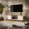 Mueble TV Cama EF LUCCA 180x40x59 cashmere