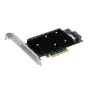Controladora RAID Broadcom MegaRAID 9440-8i, PCIe x8, 12 Gbit/s, 8 puertos, Mini-SAS HD SFF-8643, Low Profile MD2