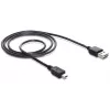 Cable USB DeLOCK 3m USB 2.0 A - Mini-USB m/m