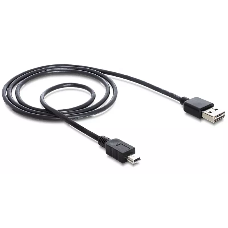 Cable USB DeLOCK 3m USB 2.0 A - Mini-USB m/m