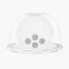 Momcozy S12 Pro sacaleches eléctrico individual blanco, 180ml