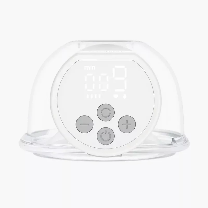 Momcozy S12 Pro sacaleches eléctrico individual blanco, 180ml