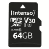 Tarjeta de memoria Intenso 64 GB MicroSDXC UHS-I Class 10 3433490