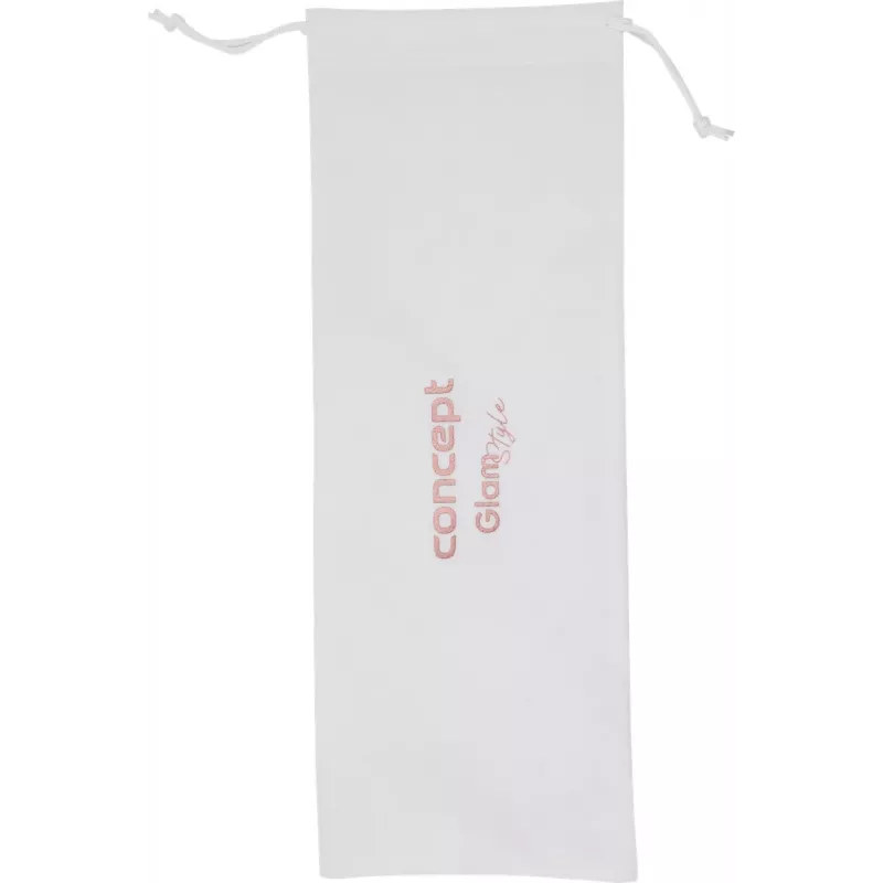 Concept GLAM Style KT2140 ondulador de pelo, 100 W, 9 niveles de temperatura, recubrimiento cerámico, cable giratorio de 1,8 m, oro rosa