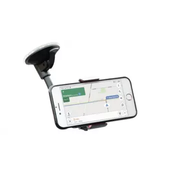 Soporte pasivo Mobilis 001287 para móvil/smartphone Negro