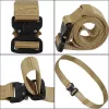 Cinturón militar táctico Extralink, supervivencia militar mil-674