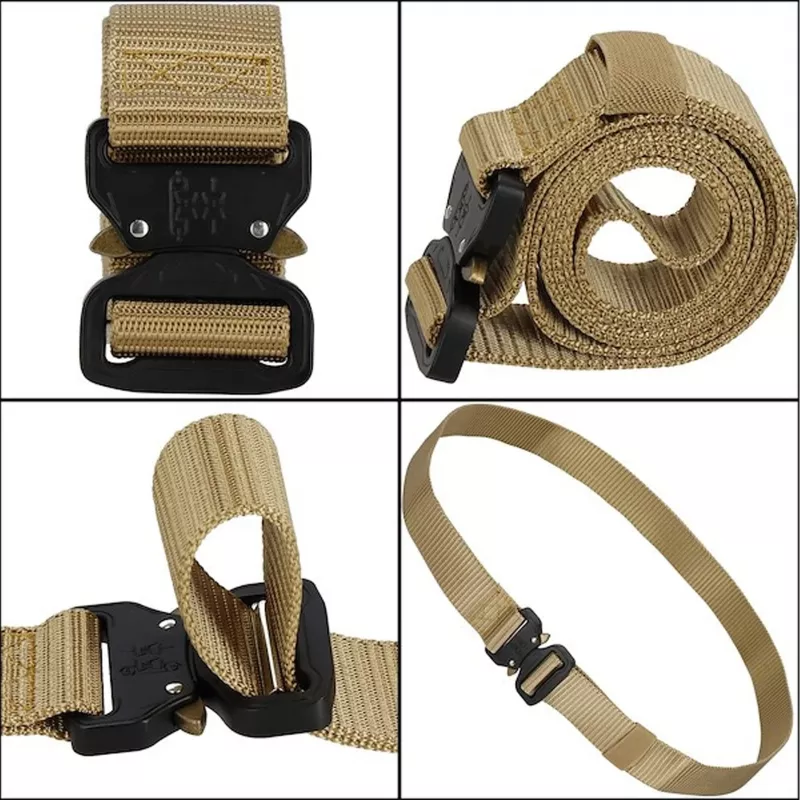 Cinturón militar táctico Extralink, supervivencia militar mil-674