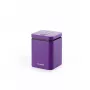 Stylies Elara COP000853 difusor de aromas, 1,3 W, para habitaciones de hasta 15 m², 2 niveles de velocidad, temporizador, alimentación por USB/pilas/adaptador, 74 x 74 x 100 mm, morado