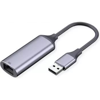 VALUE USB3.2 Gen2 Type-A - convertidor Ethernet 5 Gigabit - Digital/Datos (12.99.1127)