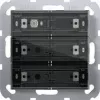 Gira Sensor táctil 4 Comfort 3 canales KNX, modelo 504300