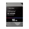 WD Ultrastar DC HC555 - Disco duro - Centro de datos - 16TB - Interno - 3,5 (8,9 cm) - SATA 6Gb/s - 7200 rpm - Búfer: 512MB (0B48722)